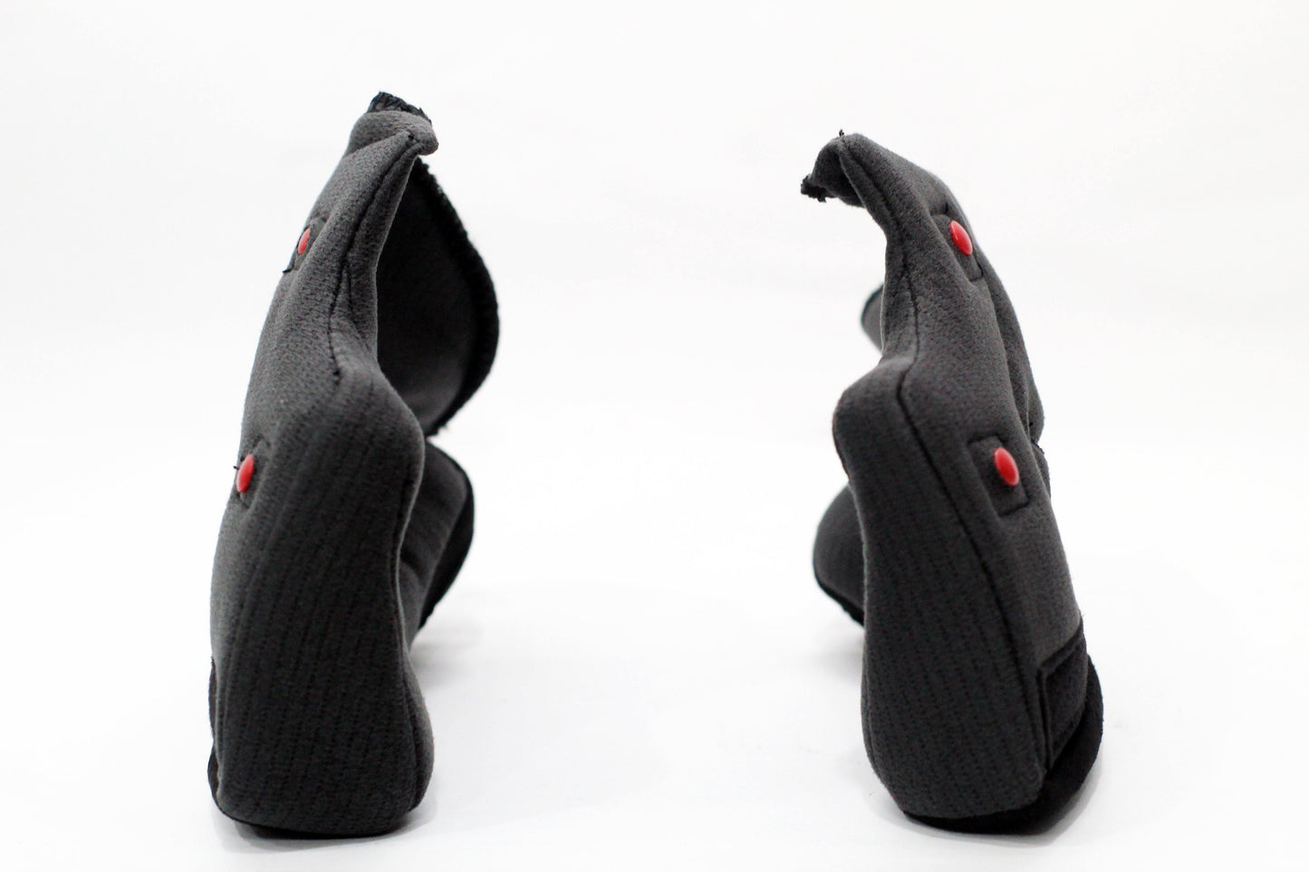 Bell Eliminator Cheekpads (M/L, L, XL) (40MM) (Black) - Durian Bikers