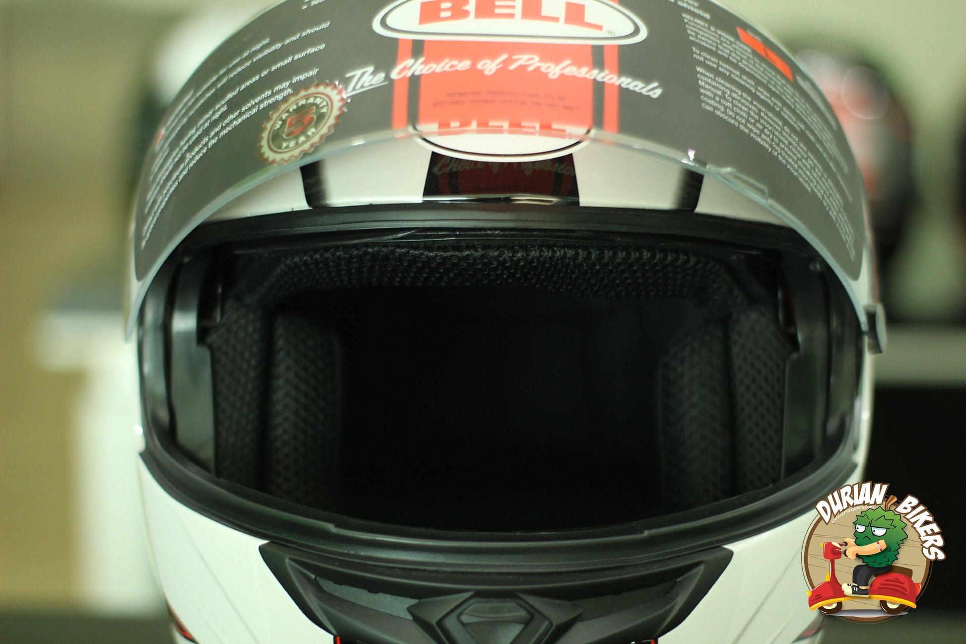 Bell Revolver Evo (Ghost Black) - Durian Bikers