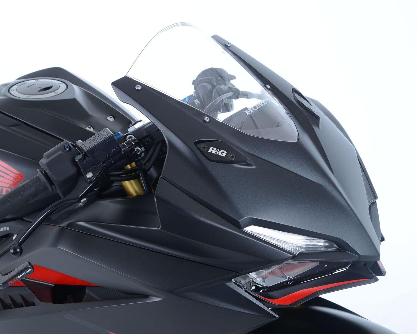 R&G Mirror Blanking Plates fits for Honda CBR250RR ('17-) - Durian Bikers