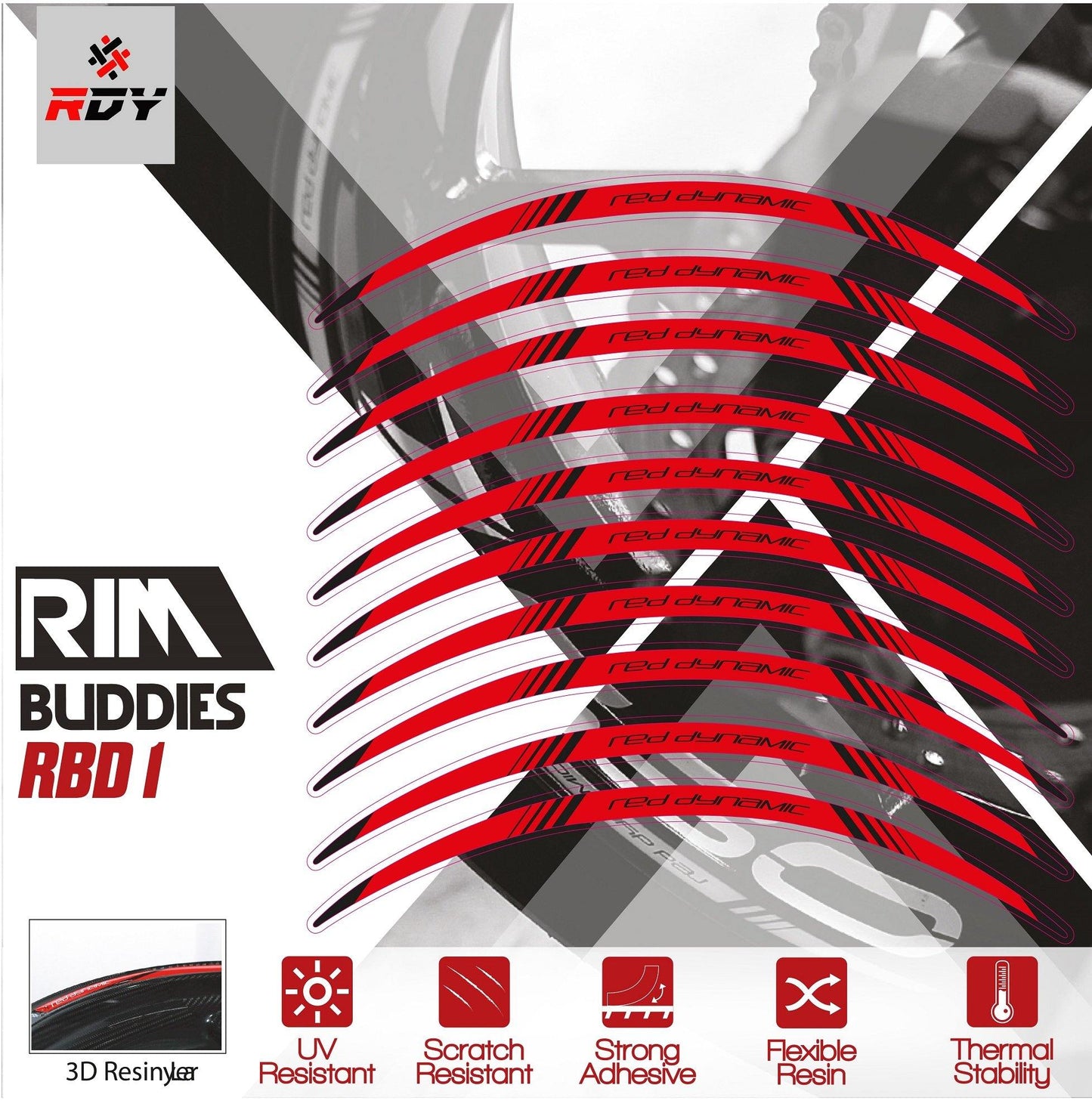 RDY Rim Buddies - Durian Bikers