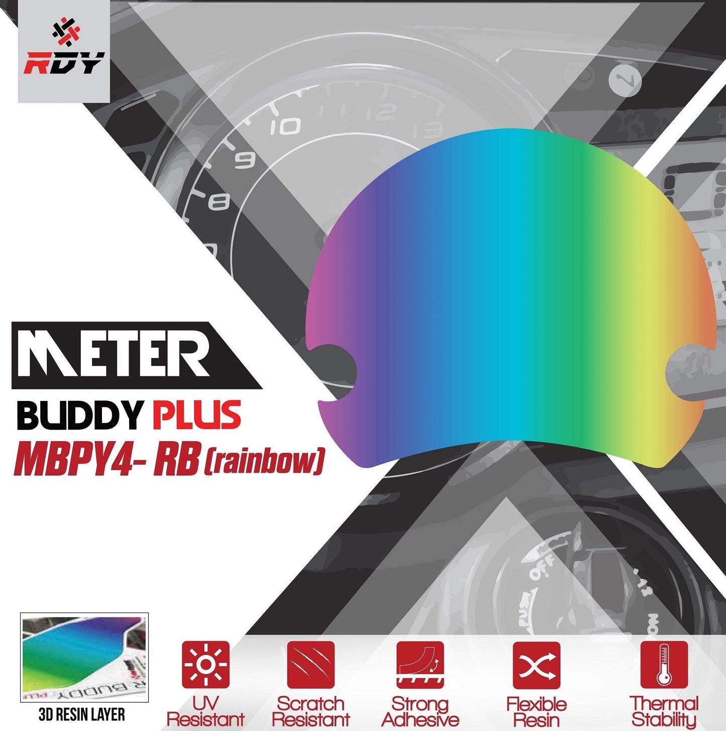 RDY Meter Buddy Plus fits for Yamaha NMax - Durian Bikers