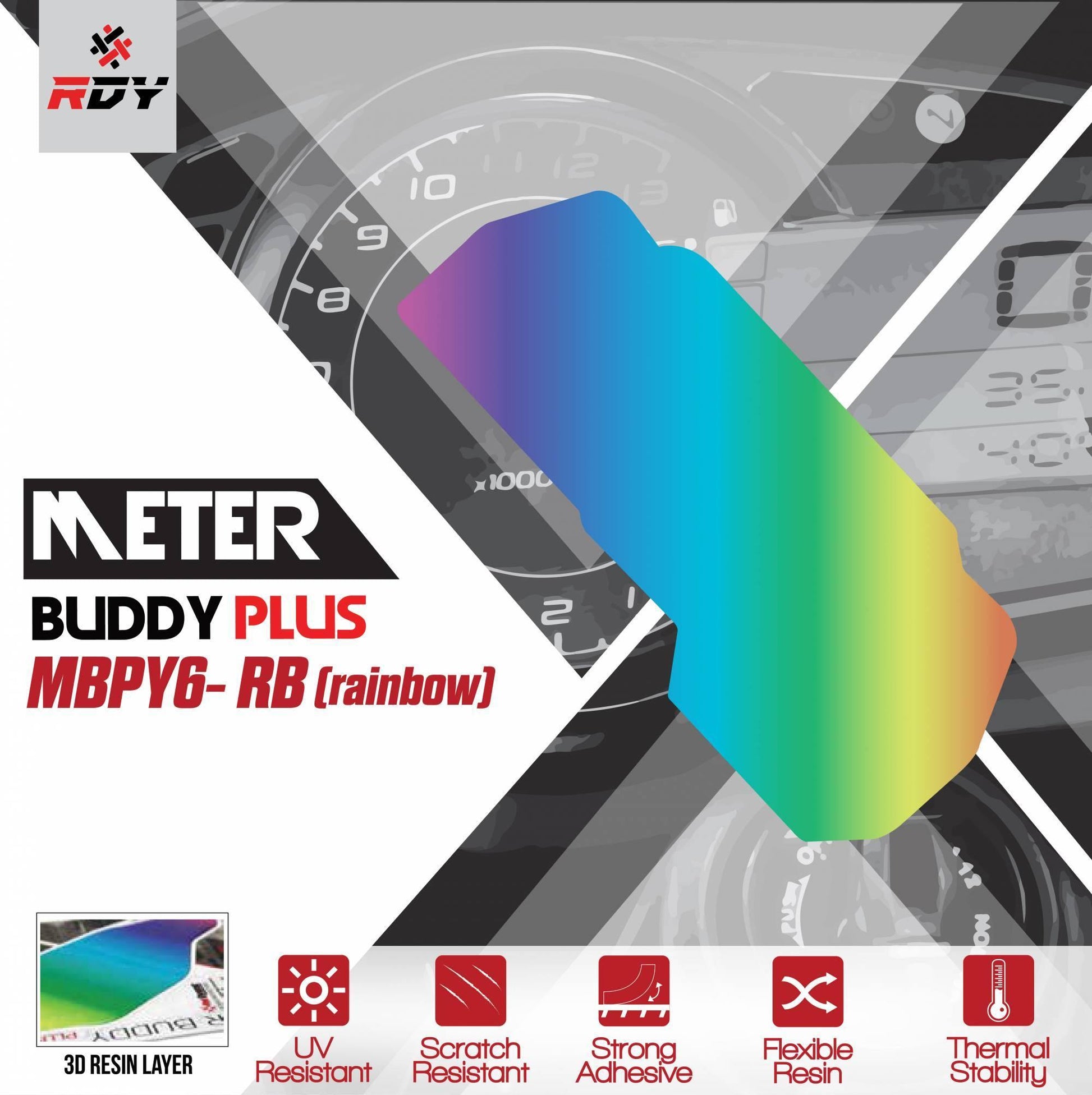 RDY Meter Buddy Plus fits for Yamaha YZF R15 - Durian Bikers