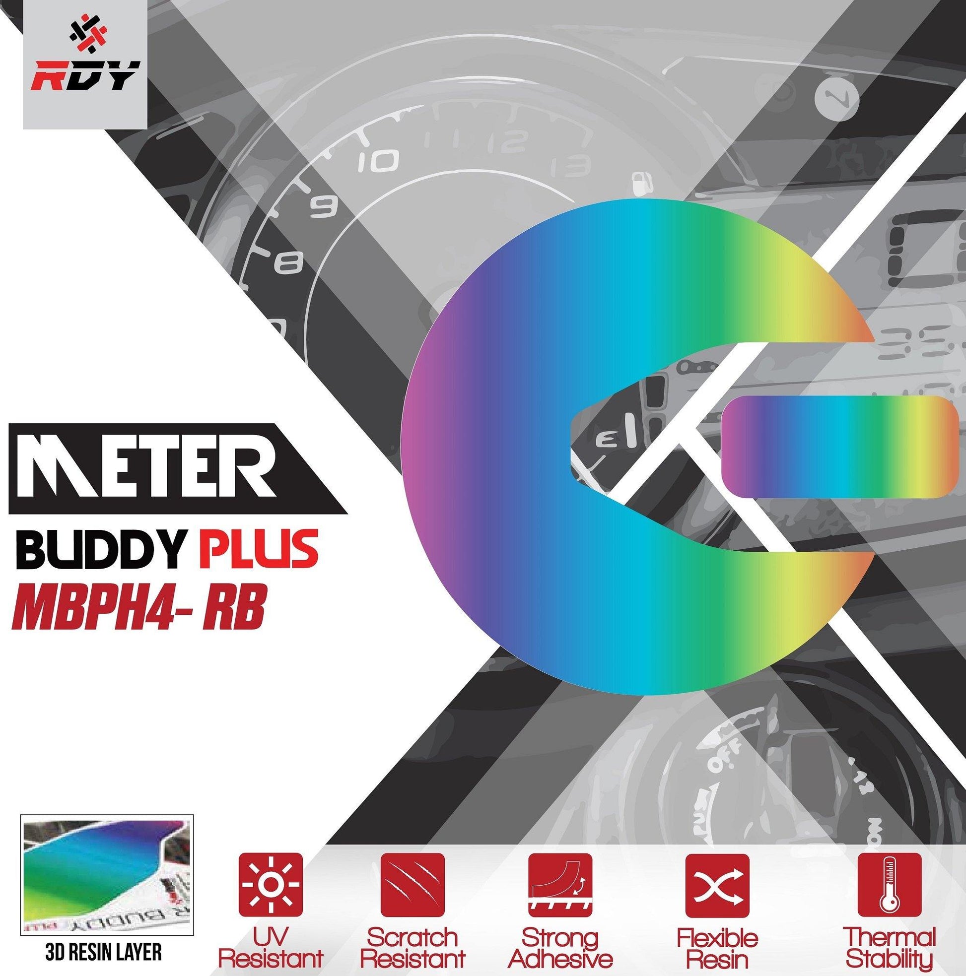RDY Meter Buddy Plus fits for Honda Beat 110 ('16-) - Durian Bikers