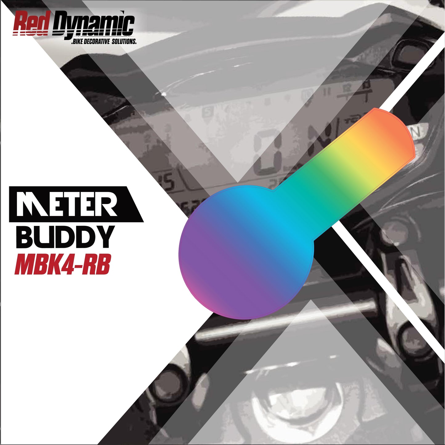RDY Meter Buddy fits for Kawasaki ZX6R - Durian Bikers