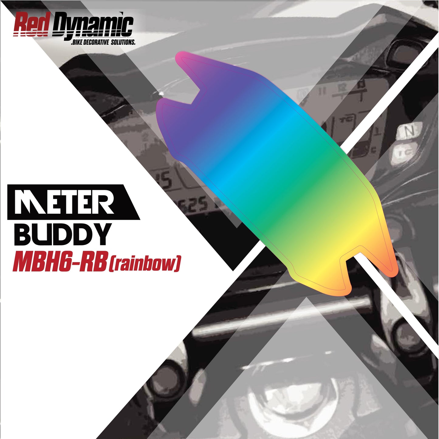 RDY Meter Buddy fits for Honda CBF250 / CB500 / Grom - Durian Bikers