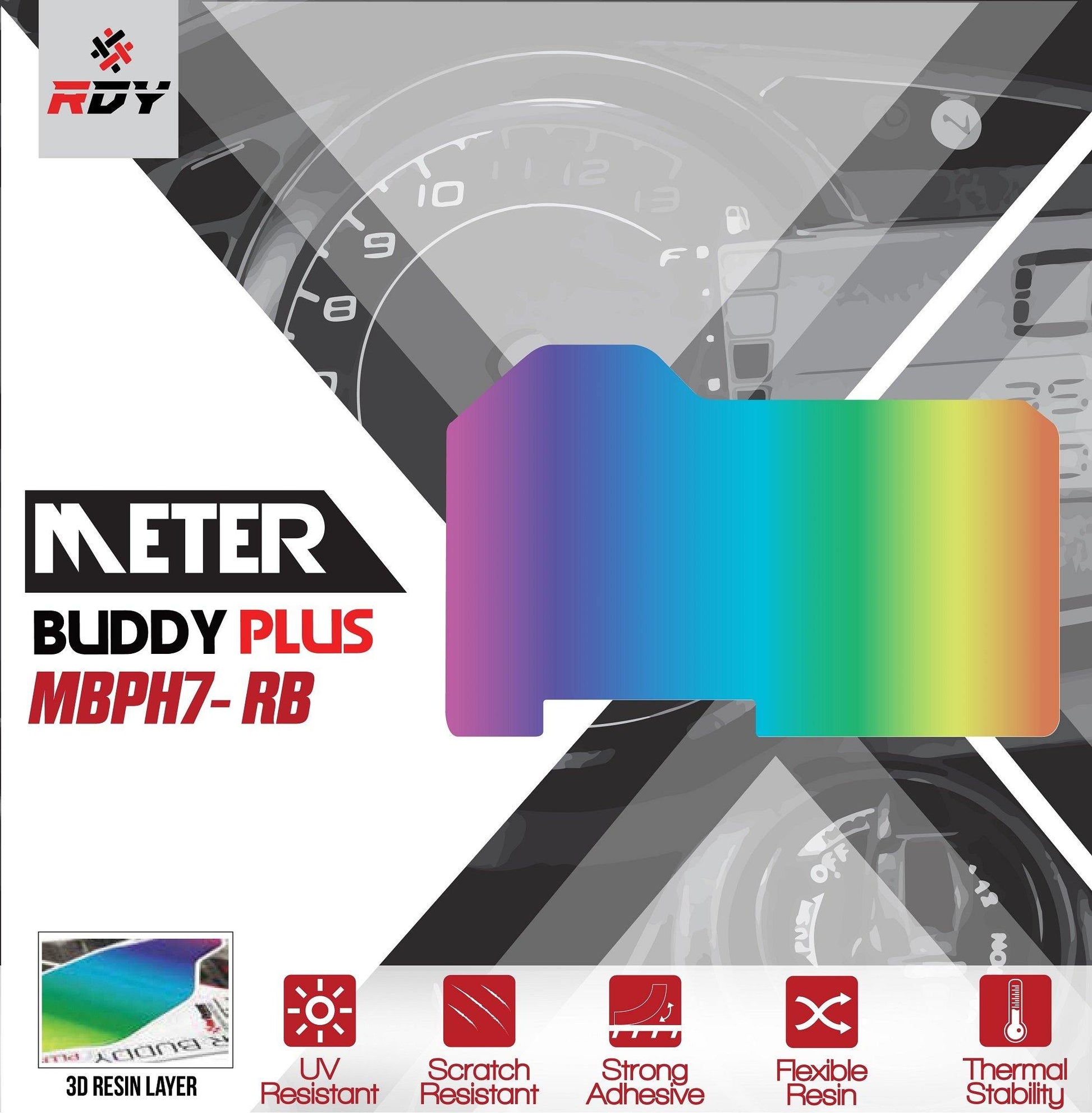 RDY Meter Buddy Plus fits for Honda CBR1000RR SP - Durian Bikers