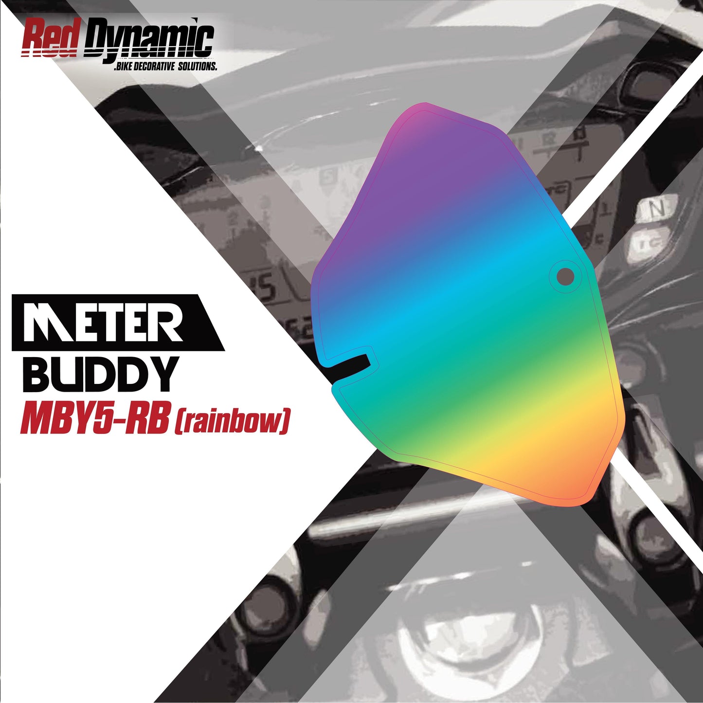 RDY Meter Buddy fits for Yamaha NVX / Aerox 125 / 155 - Durian Bikers
