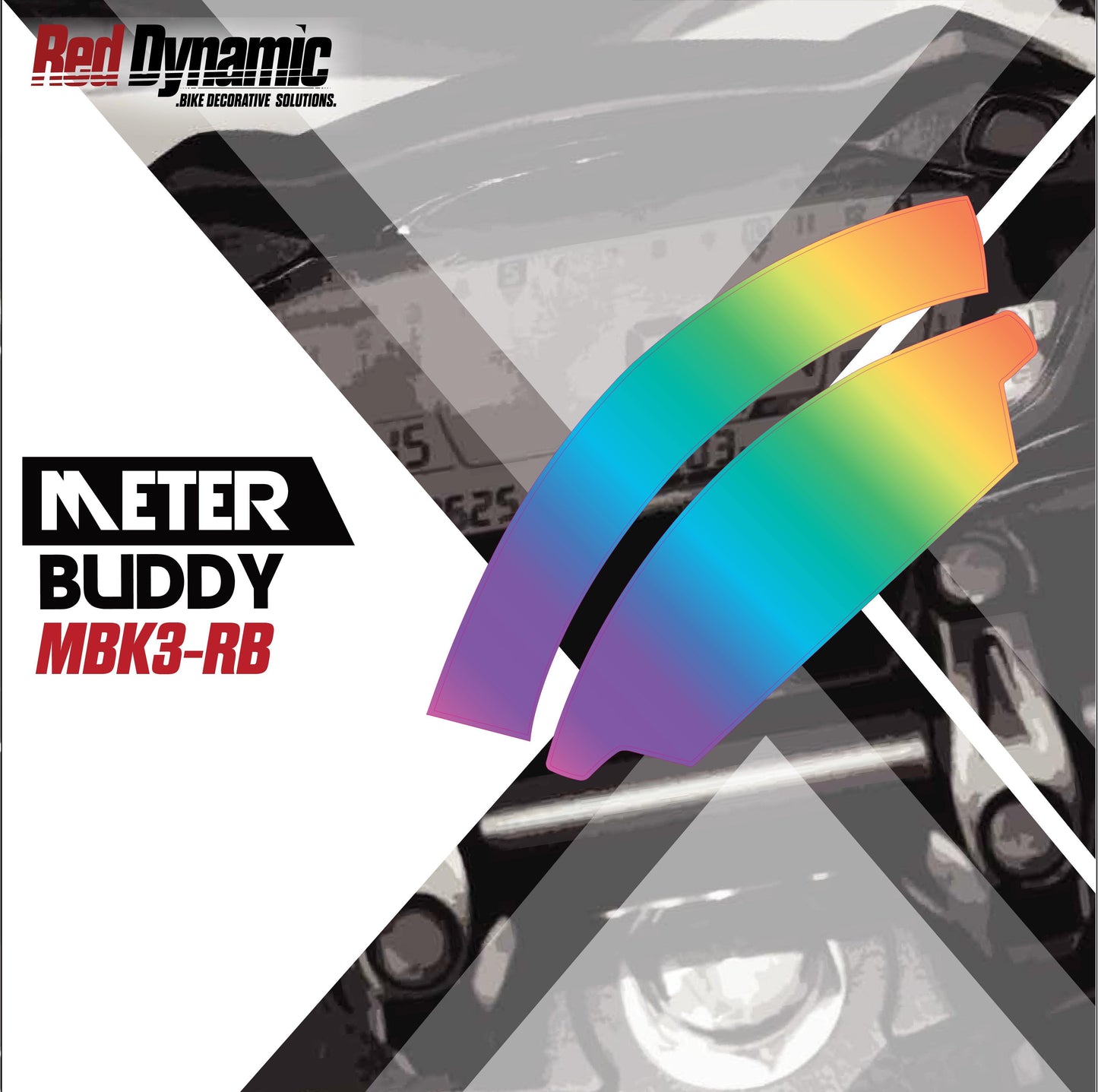 RDY Meter Buddy fits for Kawasaki ZX10R ('11-) - Durian Bikers