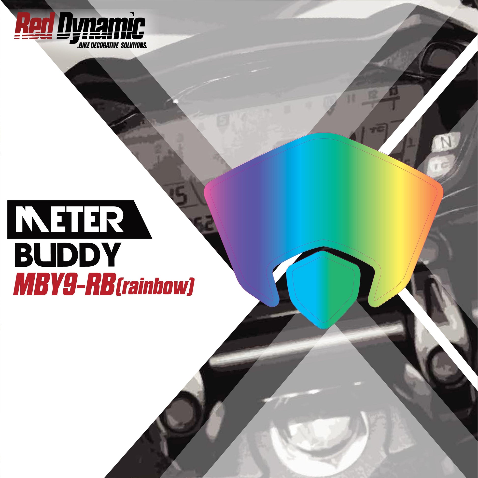 RDY Meter Buddy fits for Yamaha Ego Avantiz - Durian Bikers