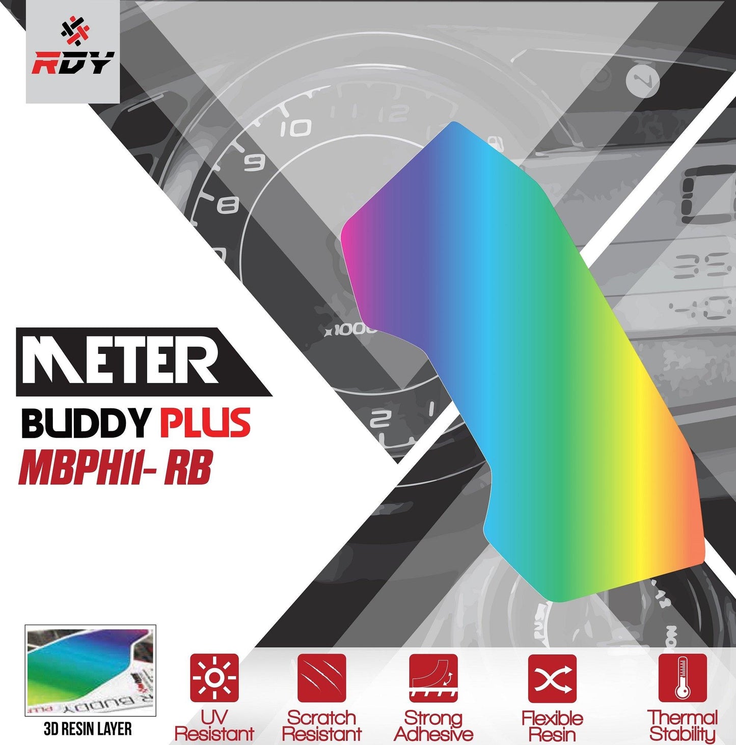 RDY Meter Buddy Plus fits for Honda Forza / 125 / 250 / 300 ('18-) - Durian Bikers