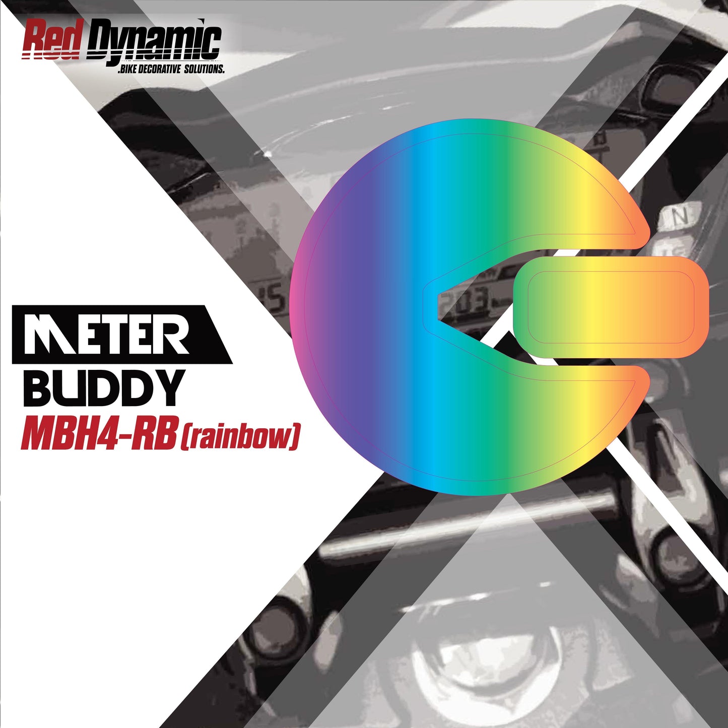 RDY Meter Buddy fits for Honda Beat 110 ('16-) - Durian Bikers