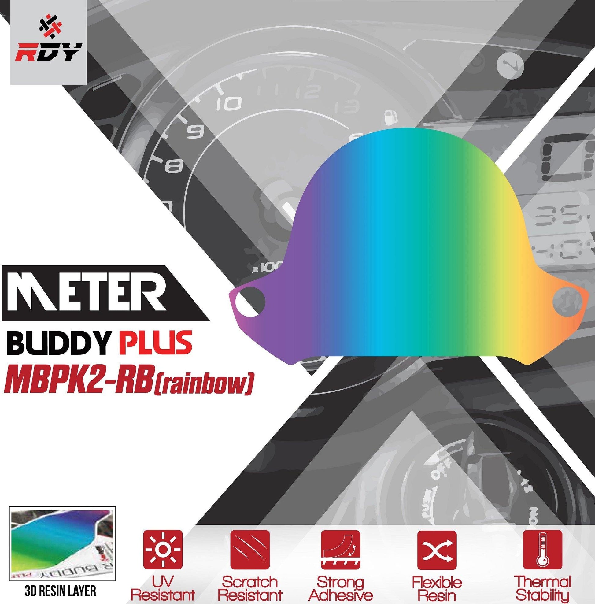 RDY Meter Buddy Plus fits for Kawasaki Z900 ('17-) / Z650 ('17-) / Z250 ABS ('18-) - Durian Bikers