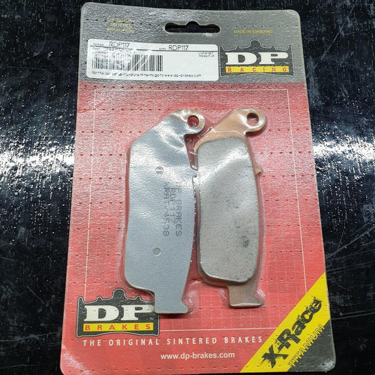 DP Brake Pads (Race) for Honda CBR600F, Kawasaki Versys-X 300, Z650, Z750, Suzuki DL250, GSX250, V-Strom 250, Triumph Street Triple 675 - Durian Bikers