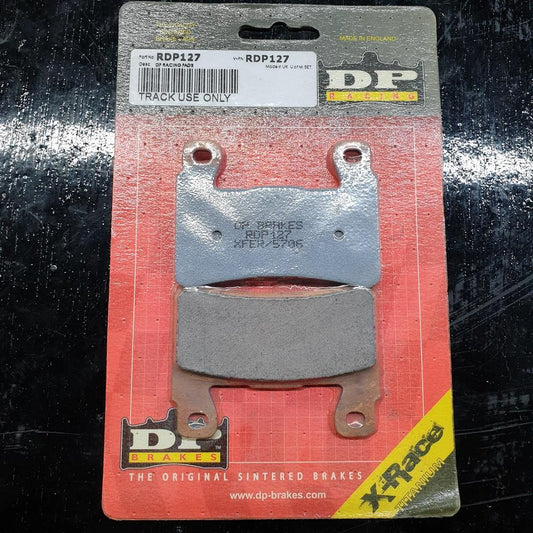 DP Brake Pads (Race) for Honda CB1100, VTR1000, Kawasaki ZX-6R, Harley Davidson XR1200, FLD1584 - Durian Bikers