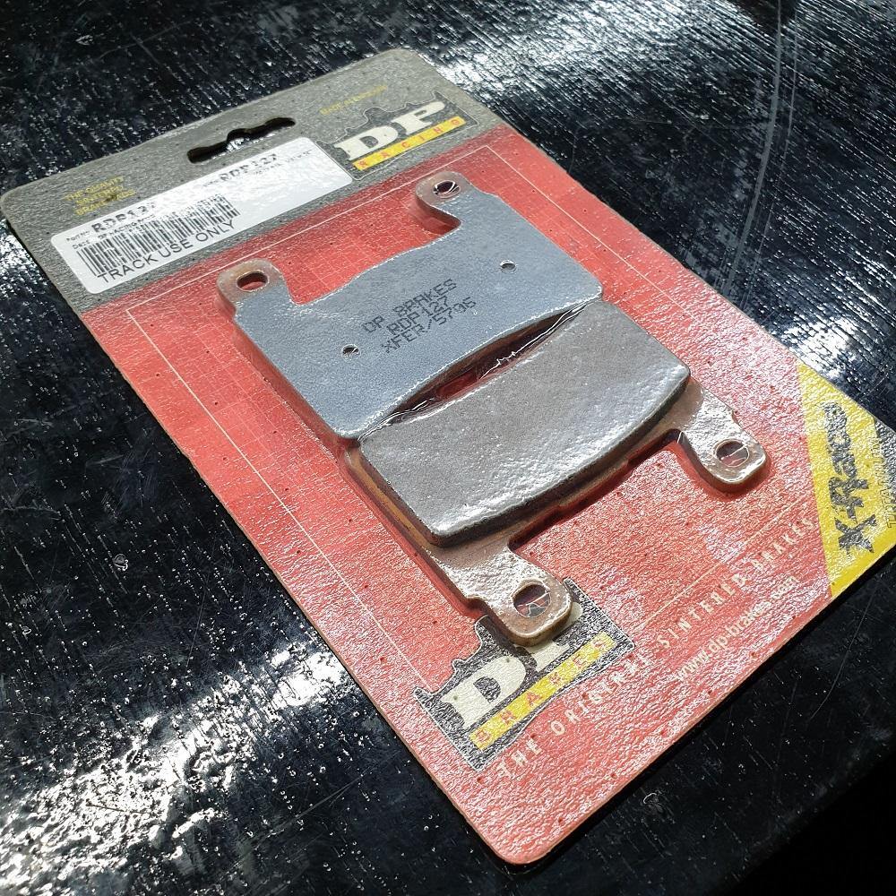DP Brake Pads (Race) for Honda CB1100, VTR1000, Kawasaki ZX-6R, Harley Davidson XR1200, FLD1584 - Durian Bikers
