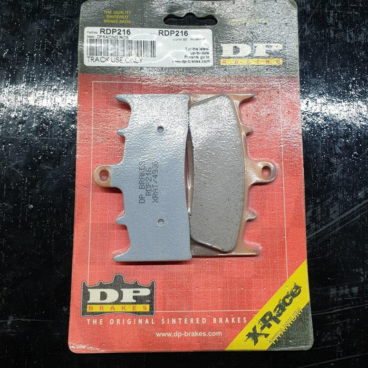 DP Brake Pads (Race) for Kawasaki ZX-6R, ZZ-R, ZC-9R, VN1500, VN1600, Suzuki GSX1400, Hayabusa 1300 - Durian Bikers