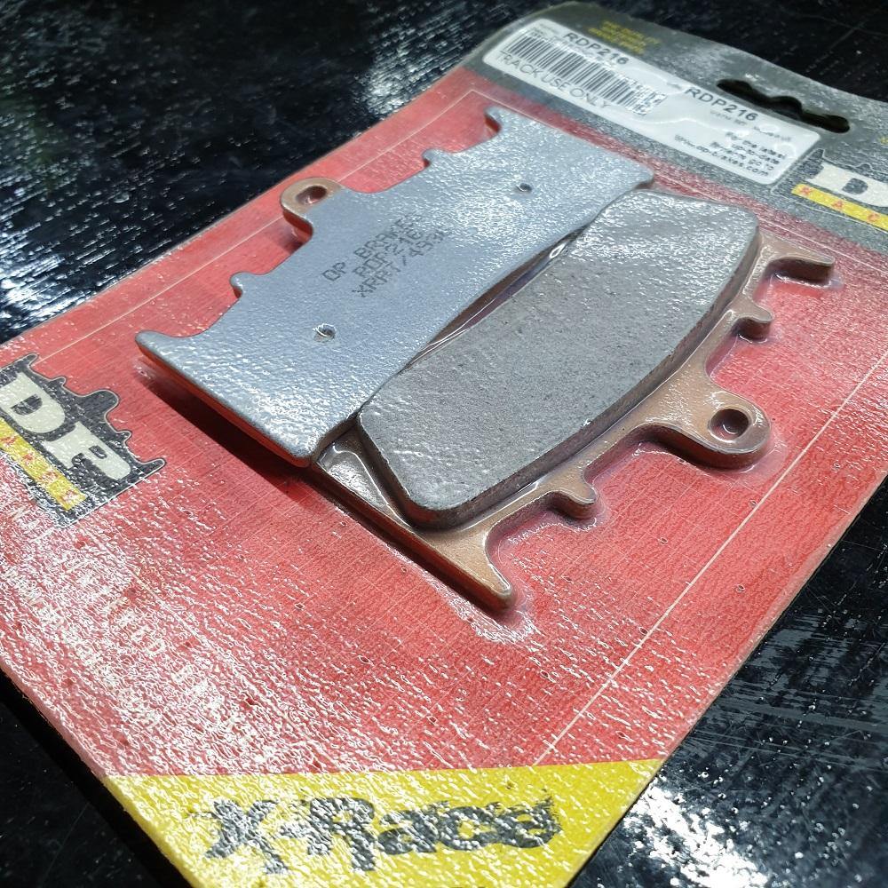 DP Brake Pads (Race) for Kawasaki ZX-6R, ZZ-R, ZC-9R, VN1500, VN1600, Suzuki GSX1400, Hayabusa 1300 - Durian Bikers
