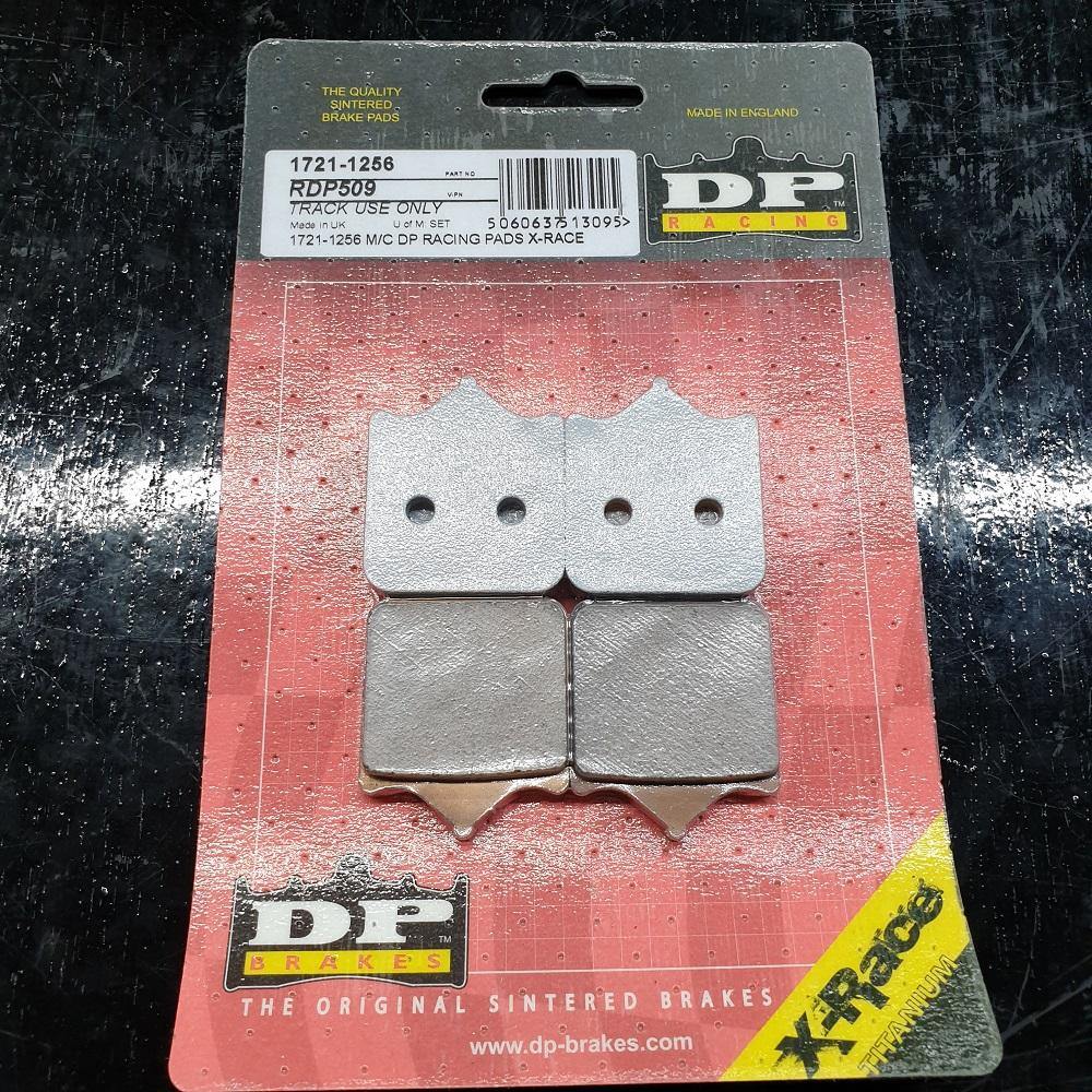 DP Brake Pads (Race) for BMW S1000RR, S1000R, Triumph Street Scrambler 900, Street Twin 900, Speed Twin 1200 - Durian Bikers