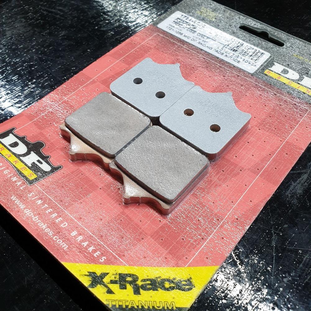 DP Brake Pads (Race) for BMW S1000RR, S1000R, Triumph Street Scrambler 900, Street Twin 900, Speed Twin 1200 - Durian Bikers