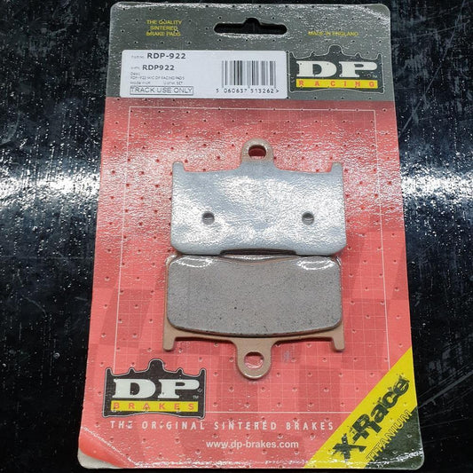 DP Brake Pads (Race) for Kawasaki Z800, Z900, Z1000, Suzuki GSX-S750, GSX1300 - Durian Bikers