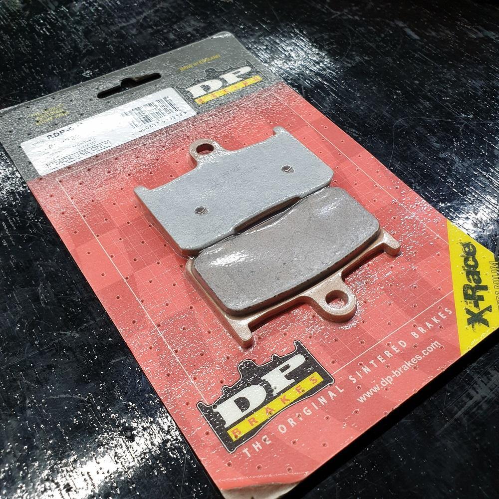 DP Brake Pads (Race) for Kawasaki Z800, Z900, Z1000, Suzuki GSX-S750, GSX1300 - Durian Bikers
