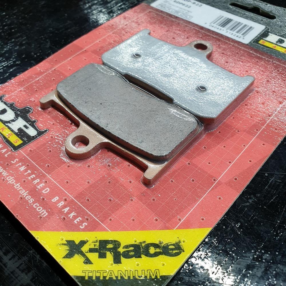 DP Brake Pads (Race) for Kawasaki Z800, Z900, Z1000, Suzuki GSX-S750, GSX1300 - Durian Bikers