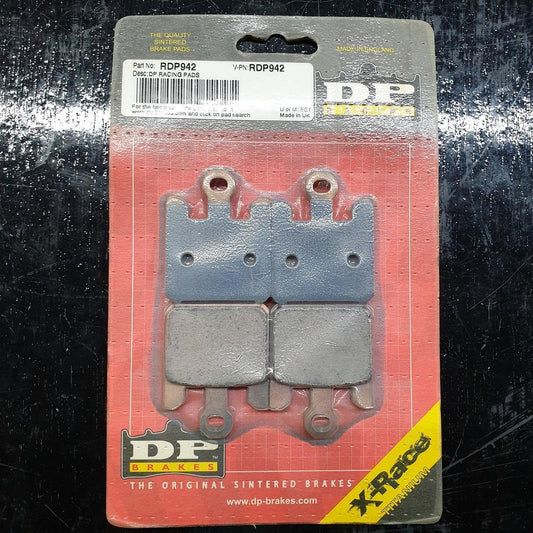 DP Brake Pads (Race) for Kawasaki ZX-6R, ZX-10R, VN1600, Suzuki GSX-R1000 - Durian Bikers
