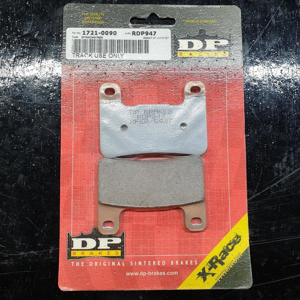 DP Brake Pads (Race) for Kawasaki Z900, H2, KLZ1000, Z1000, ZX-10R, Suzuki GSX-R600, GSX-R750, DL1000, GSX-R1000 - Durian Bikers