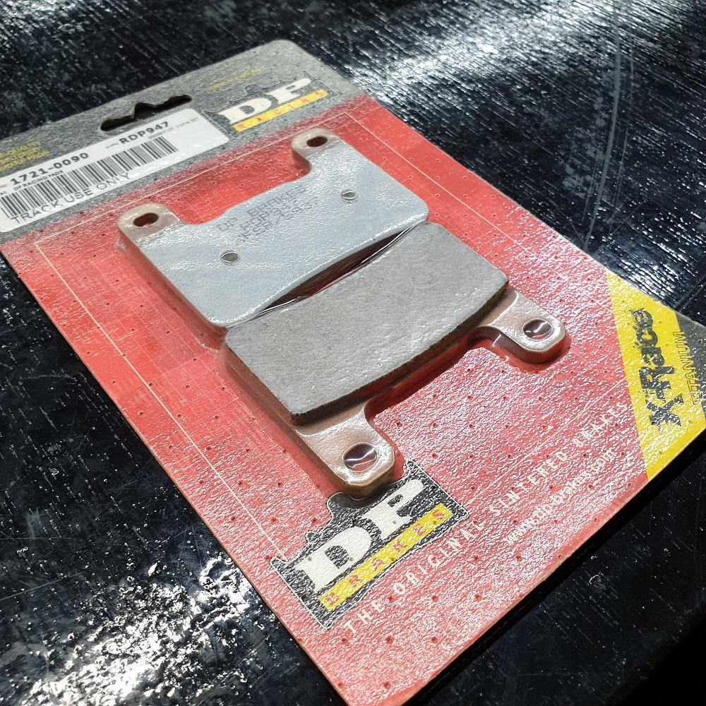 DP Brake Pads (Race) for Kawasaki Z900, H2, KLZ1000, Z1000, ZX-10R, Suzuki GSX-R600, GSX-R750, DL1000, GSX-R1000 - Durian Bikers