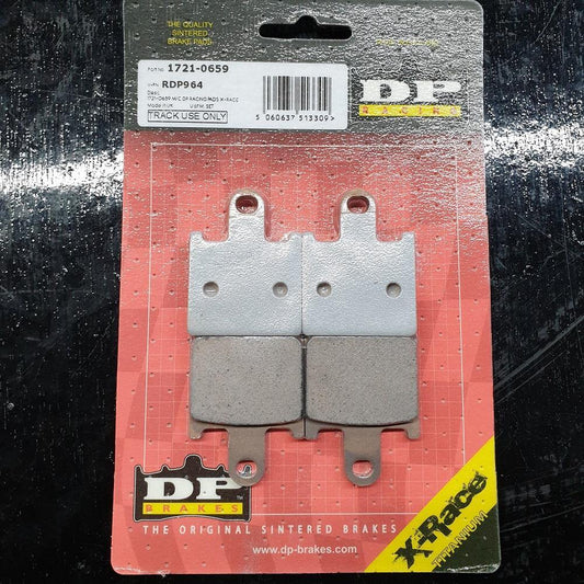 DP Brake Pads (Race) for Kawasaki ZX-6R, Z750, ZZR1400 - Durian Bikers