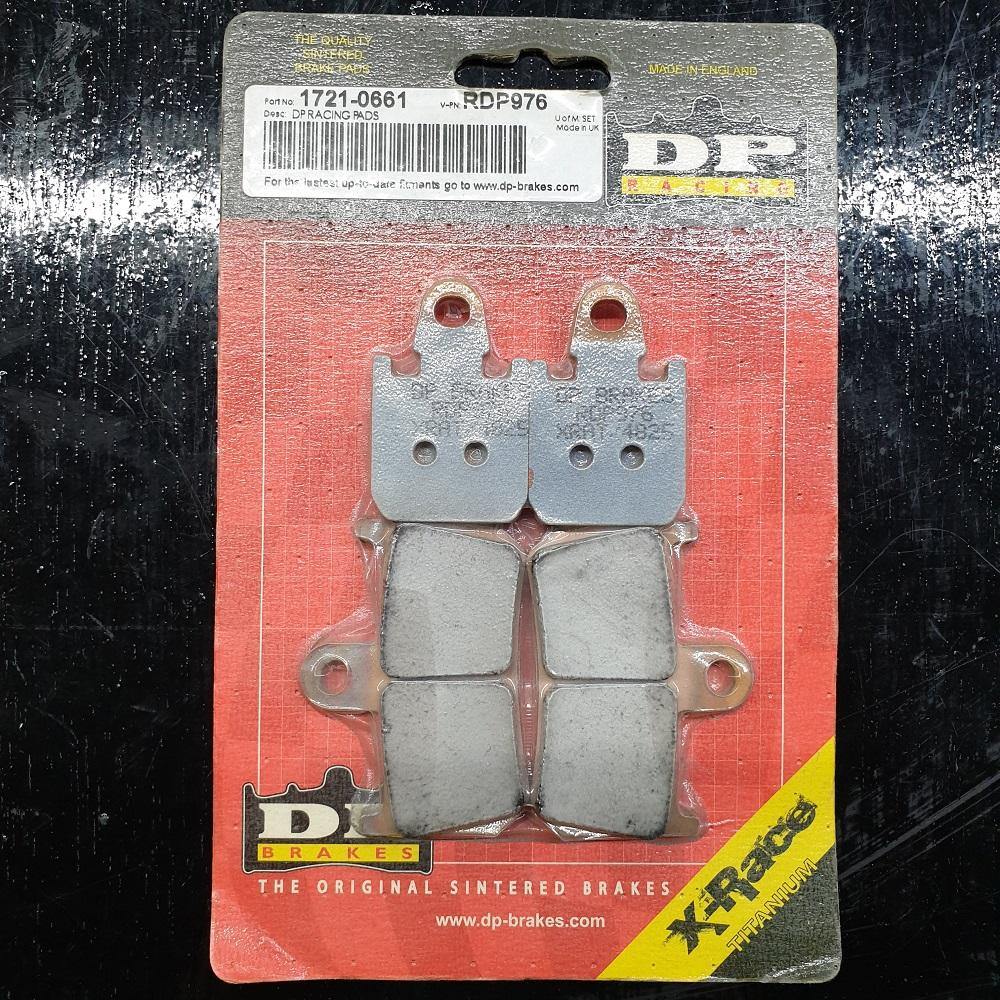 DP Brake Pads (Race) for Yamaha YZF-R1 07-14, MT-01 07-11 - Durian Bikers