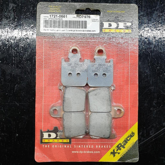 DP Brake Pads (Race) for Yamaha YZF-R1 07-14, MT-01 07-11 - Durian Bikers