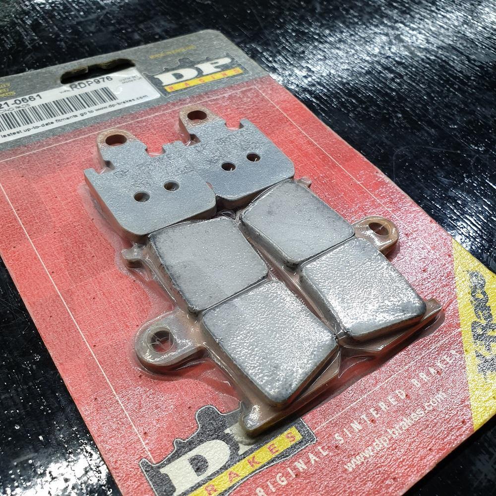 DP Brake Pads (Race) for Yamaha YZF-R1 07-14, MT-01 07-11 - Durian Bikers