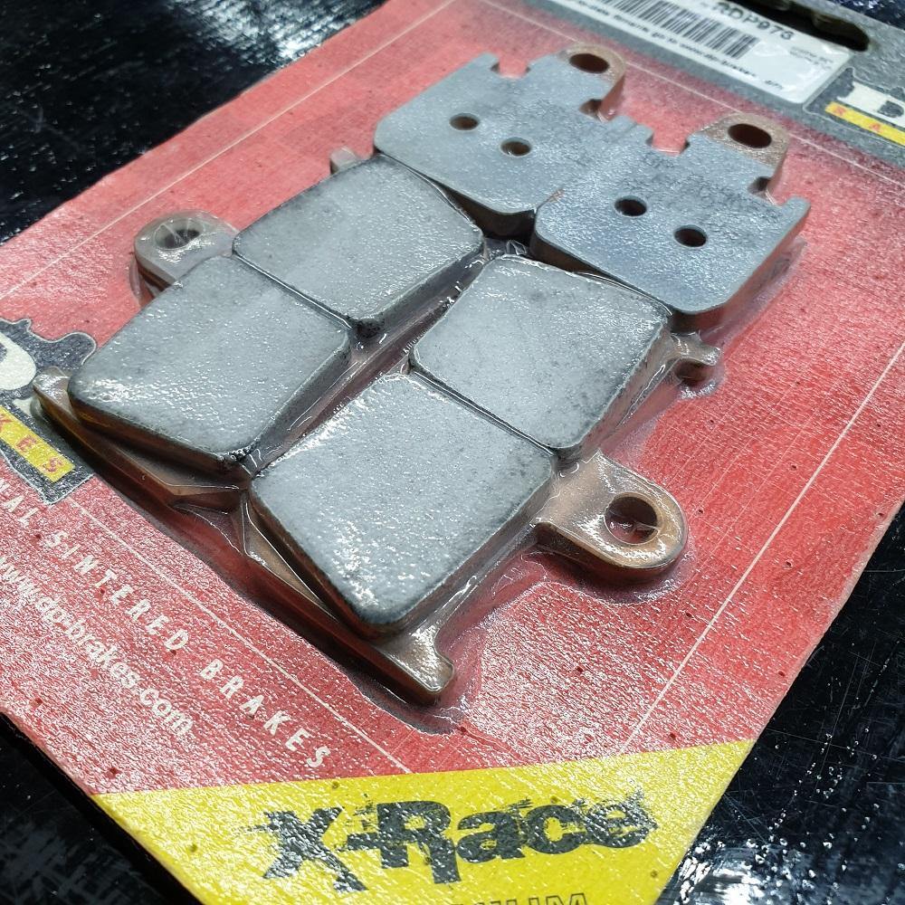 DP Brake Pads (Race) for Yamaha YZF-R1 07-14, MT-01 07-11 - Durian Bikers