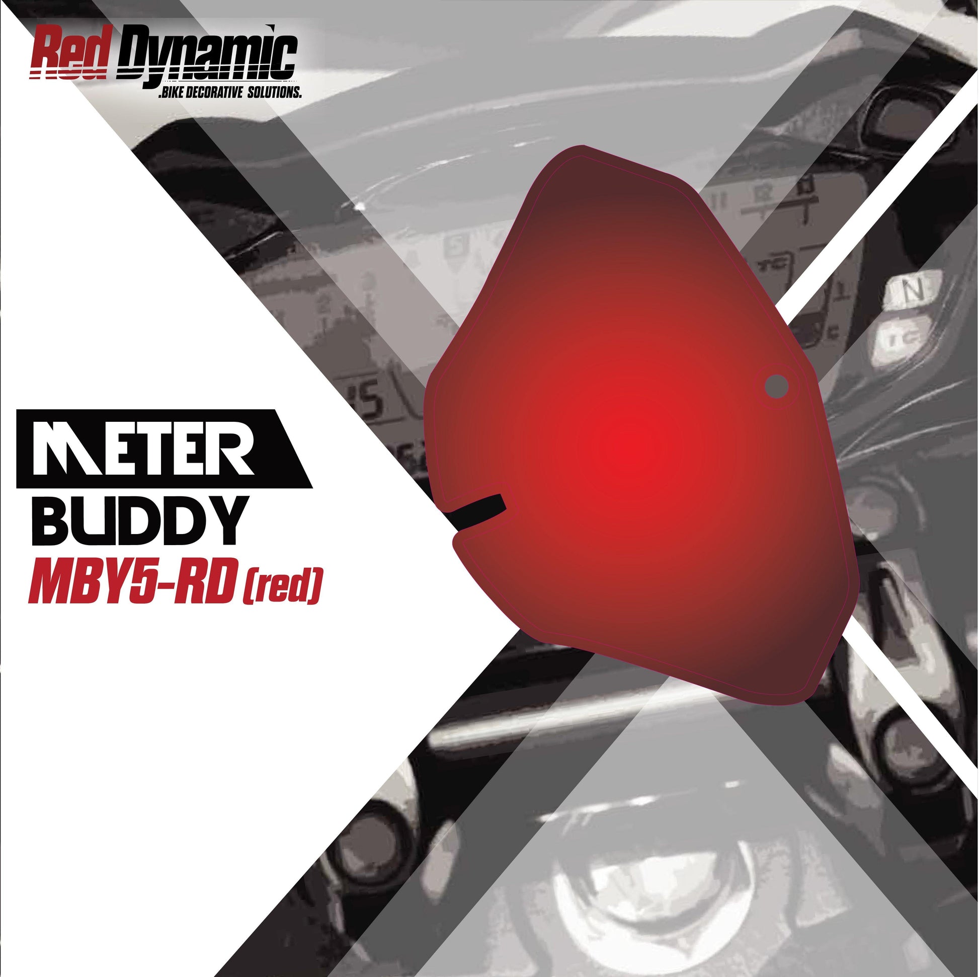 RDY Meter Buddy fits for Yamaha NVX / Aerox 125 / 155 - Durian Bikers