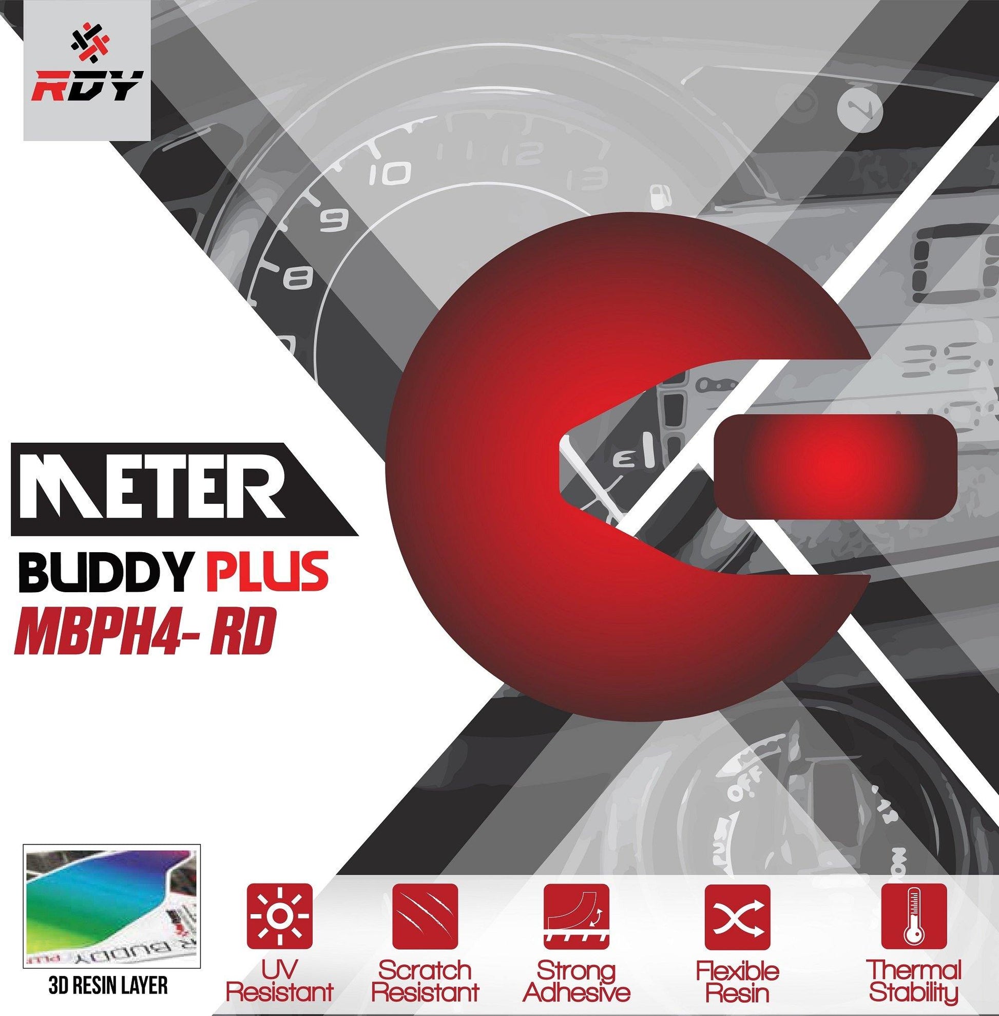 RDY Meter Buddy Plus fits for Honda Beat 110 ('16-) - Durian Bikers
