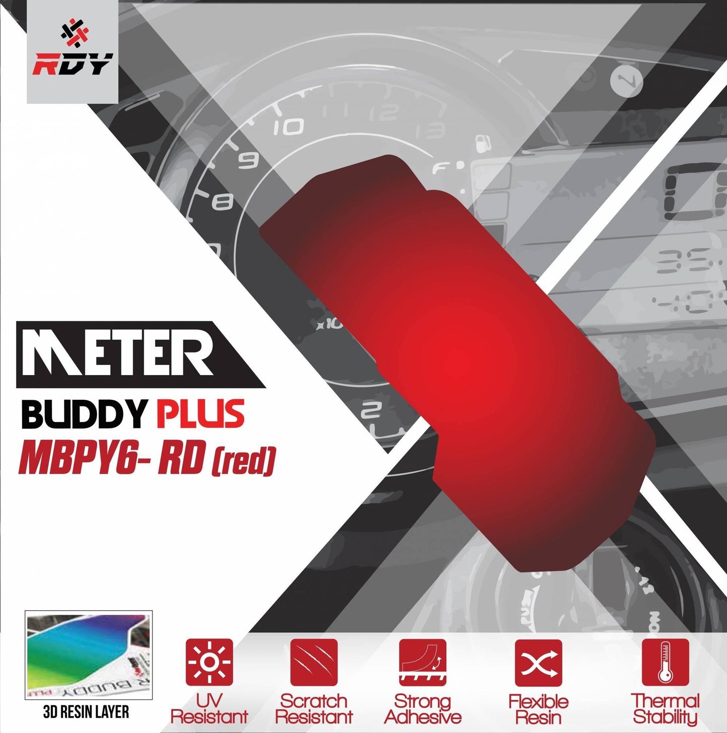 RDY Meter Buddy Plus fits for Yamaha YZF R15 - Durian Bikers