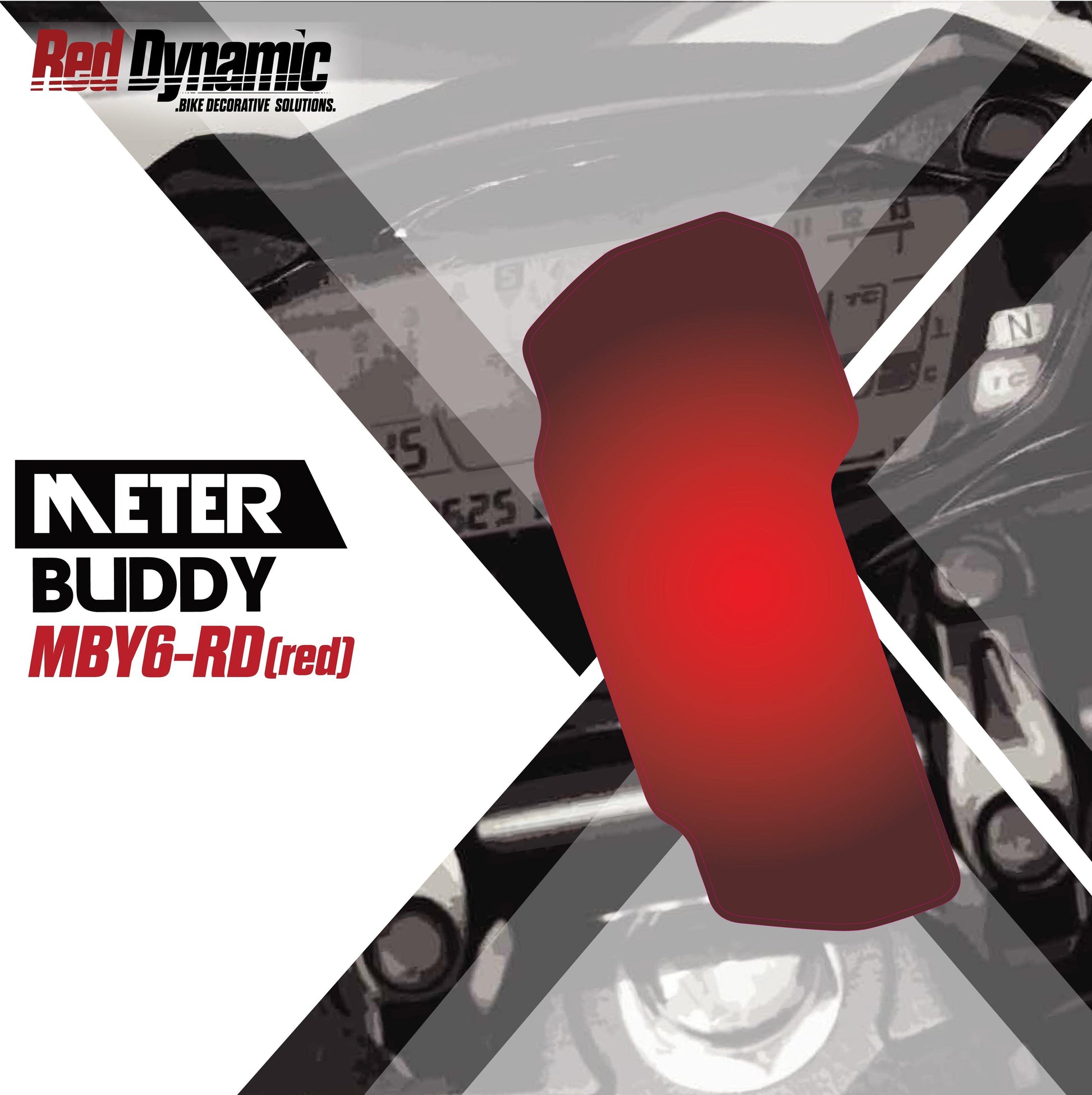 RDY Meter Buddy fits for Yamaha YZF R15 V3 - Durian Bikers