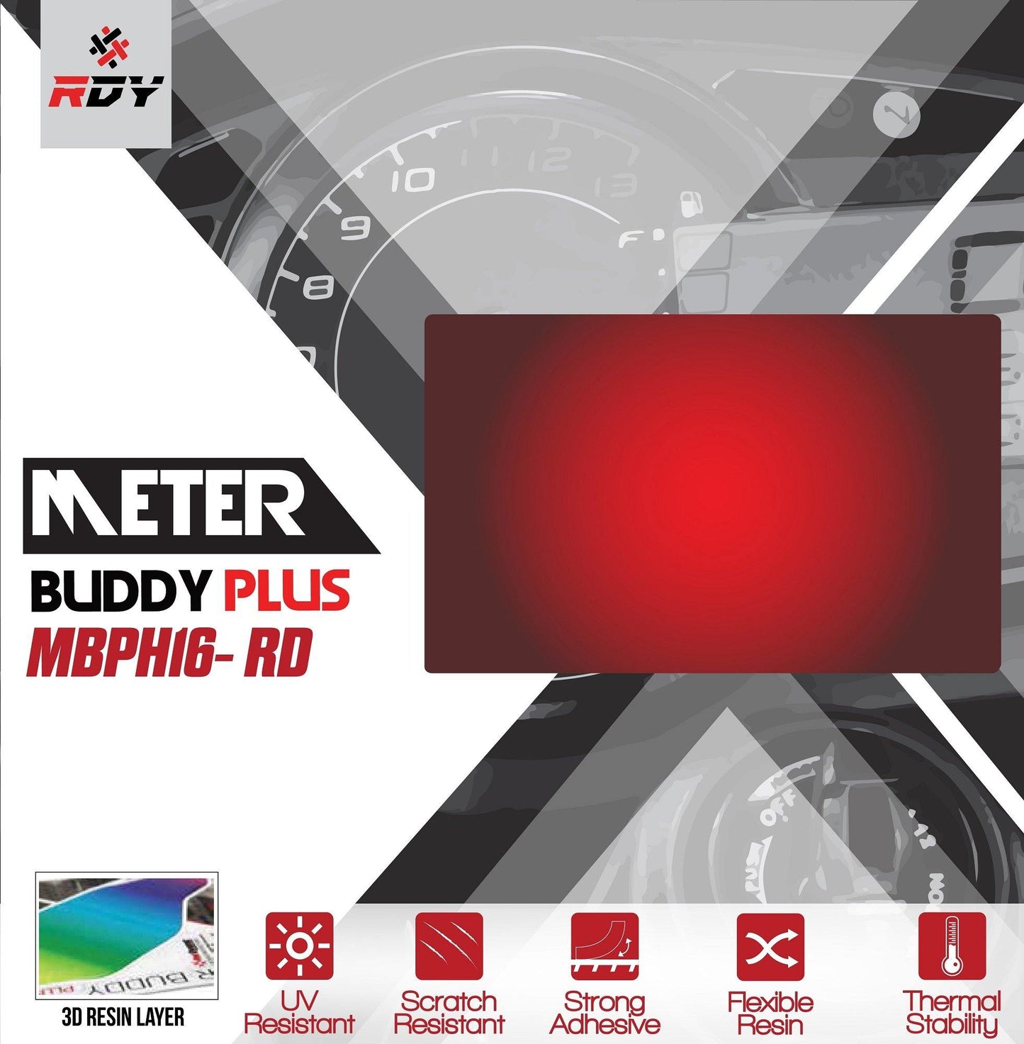 RDY Meter Buddy Plus fits for Honda X-ADV / 150 / 750 ('17-) - Durian Bikers