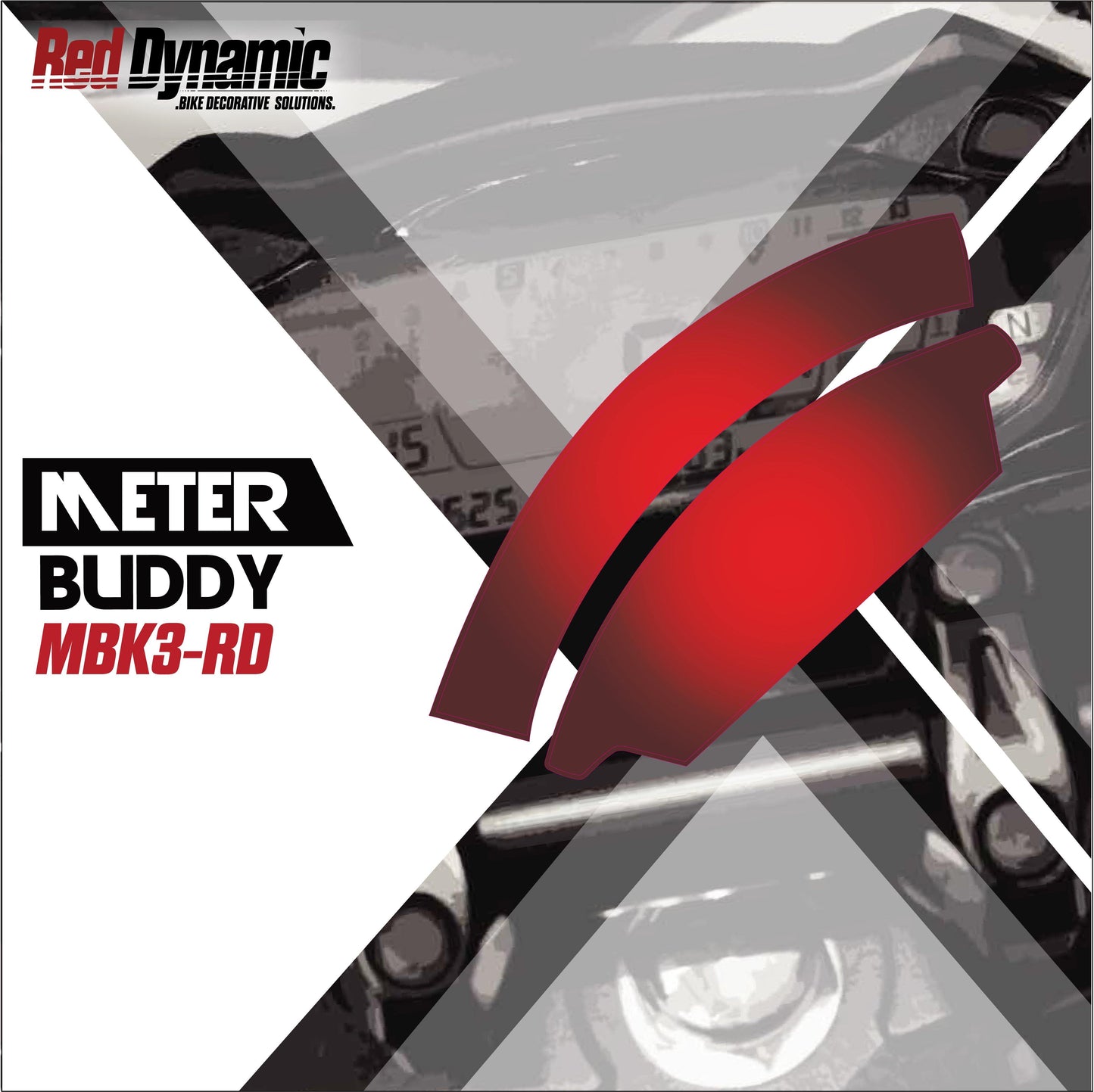 RDY Meter Buddy fits for Kawasaki ZX10R ('11-) - Durian Bikers
