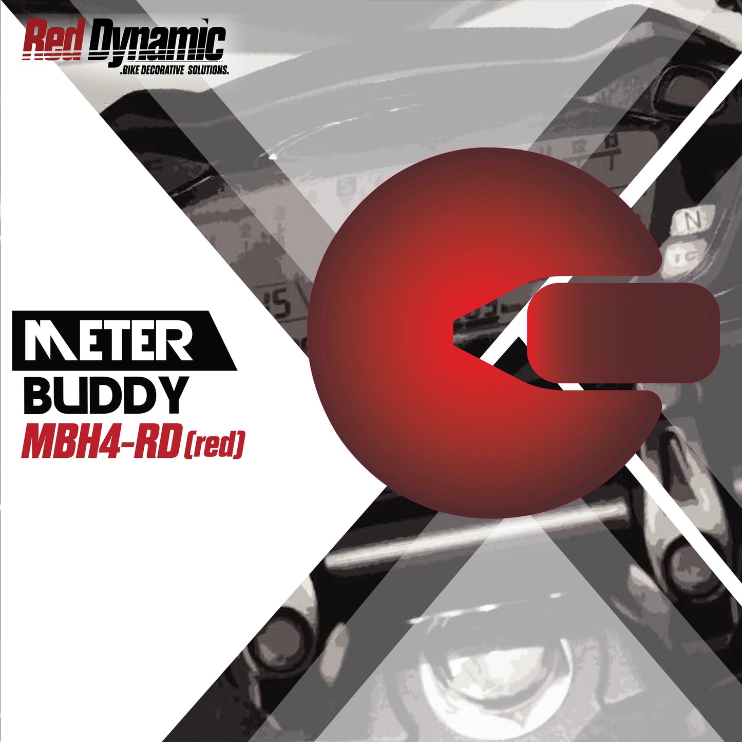 RDY Meter Buddy fits for Honda Beat 110 ('16-) - Durian Bikers