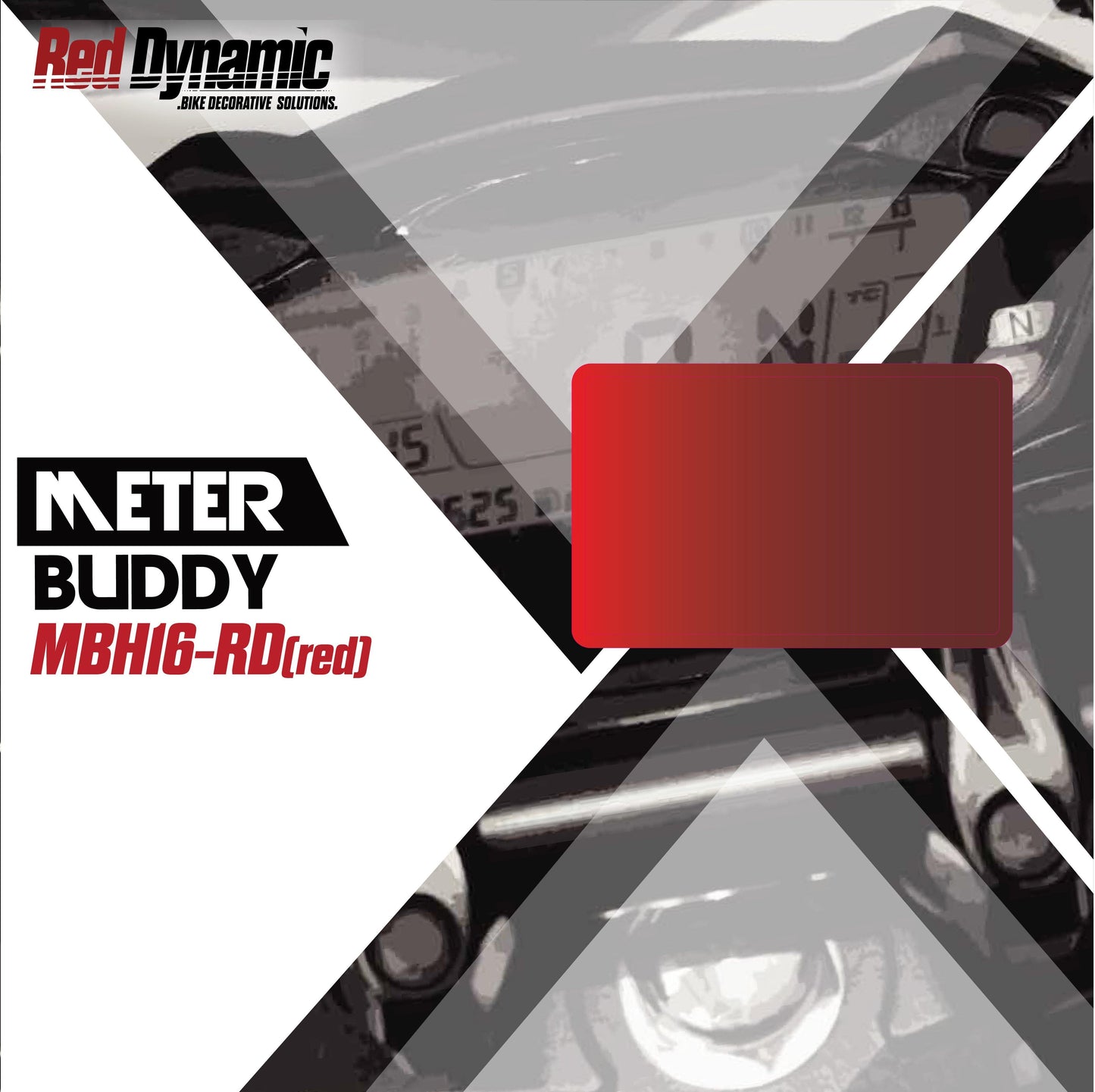 RDY Meter Buddy fits for Honda X-ADV / 150 / 750 ('17-) - Durian Bikers