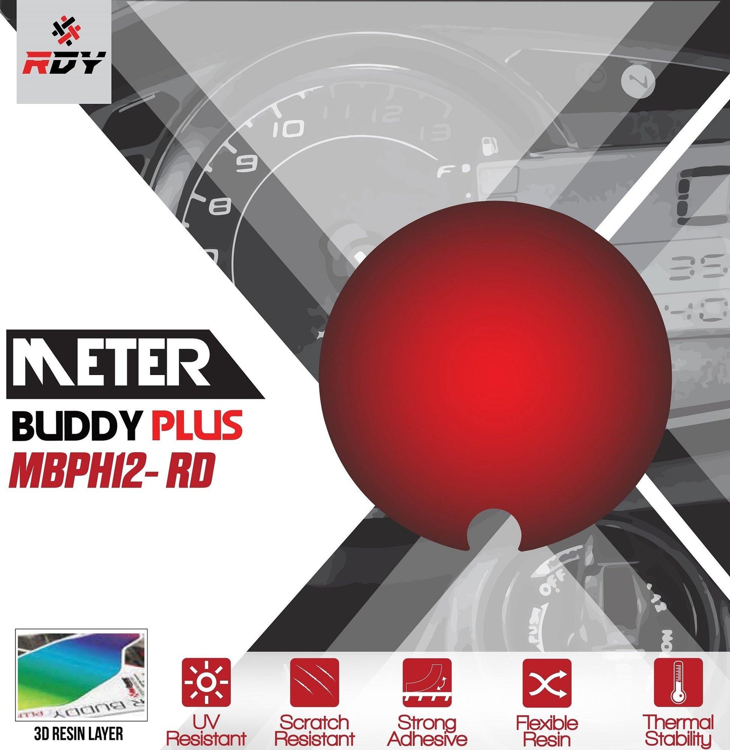 RDY Meter Buddy Plus fits for Honda CMX300 / 500 Rebel ('17-) - Durian Bikers