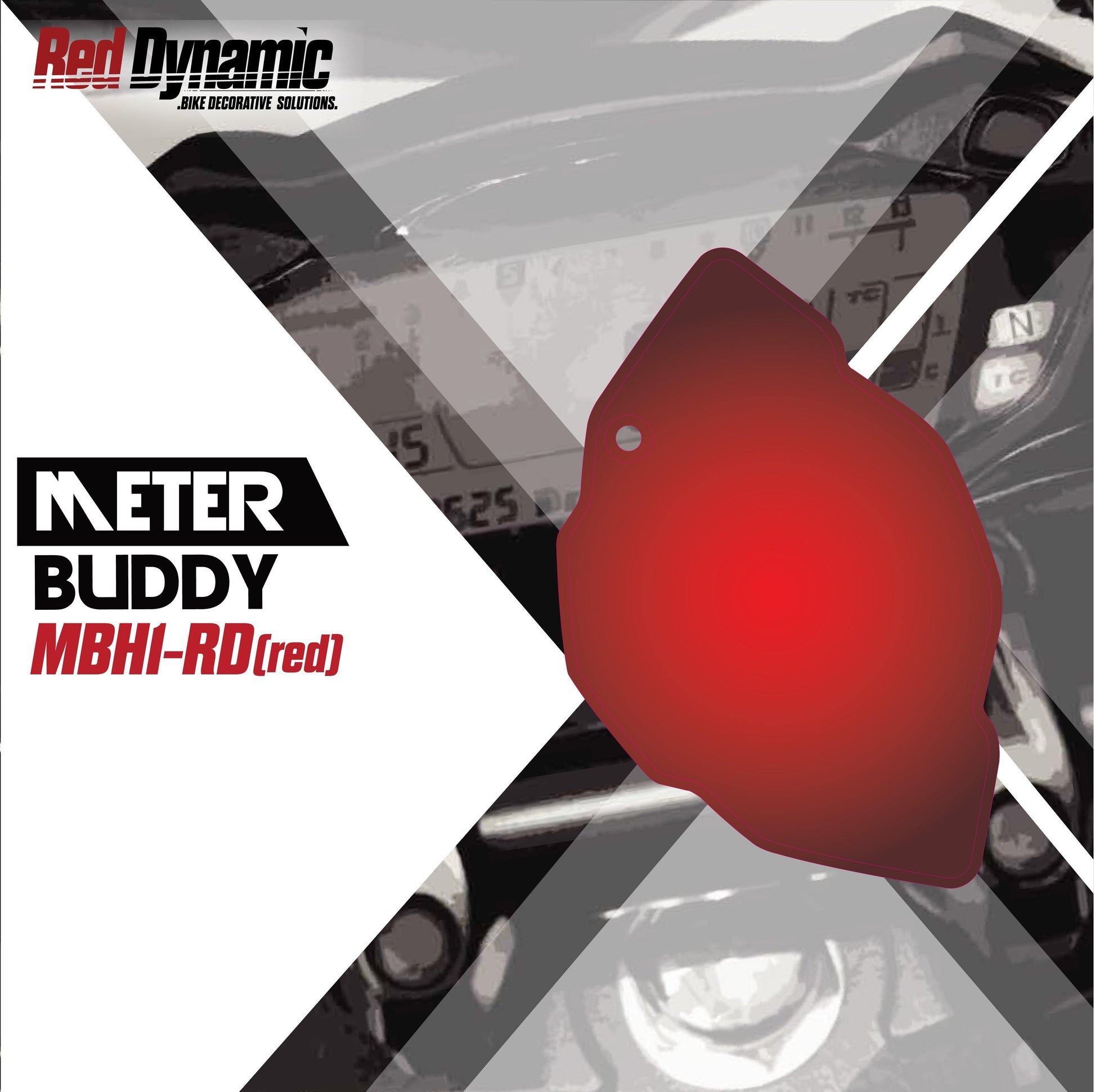 RDY Meter Buddy fits for Honda RS150R / GTR 150R / Sonic 150R / Winner 150 V1 ('16-) - Durian Bikers