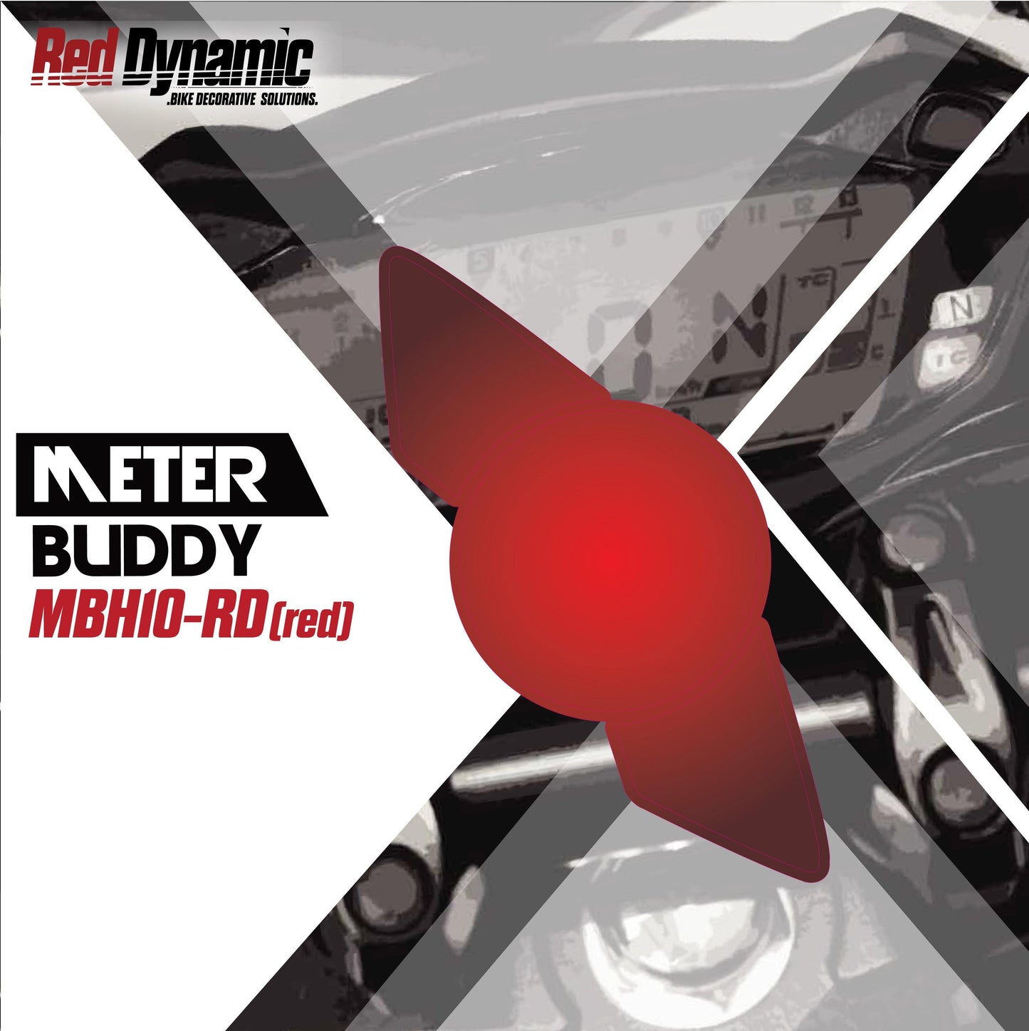 RDY Meter Buddy fits for Honda Wave Dash 110 / 125 ('17-) - Durian Bikers
