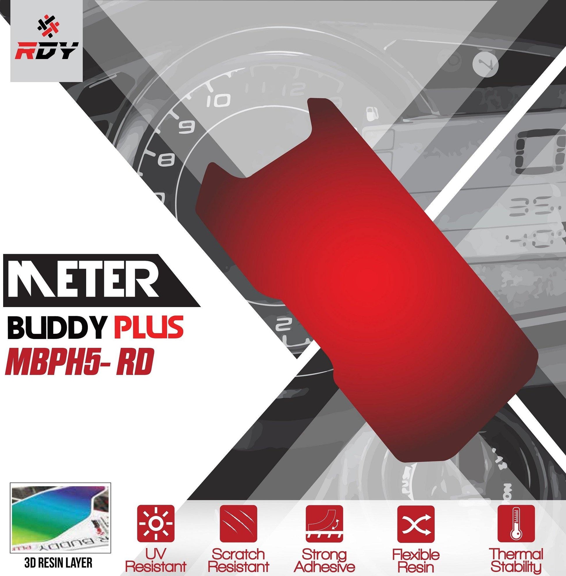 RDY Meter Buddy Plus fits for Honda CB300 R ('17-) / CB250 R ('19-) - Durian Bikers