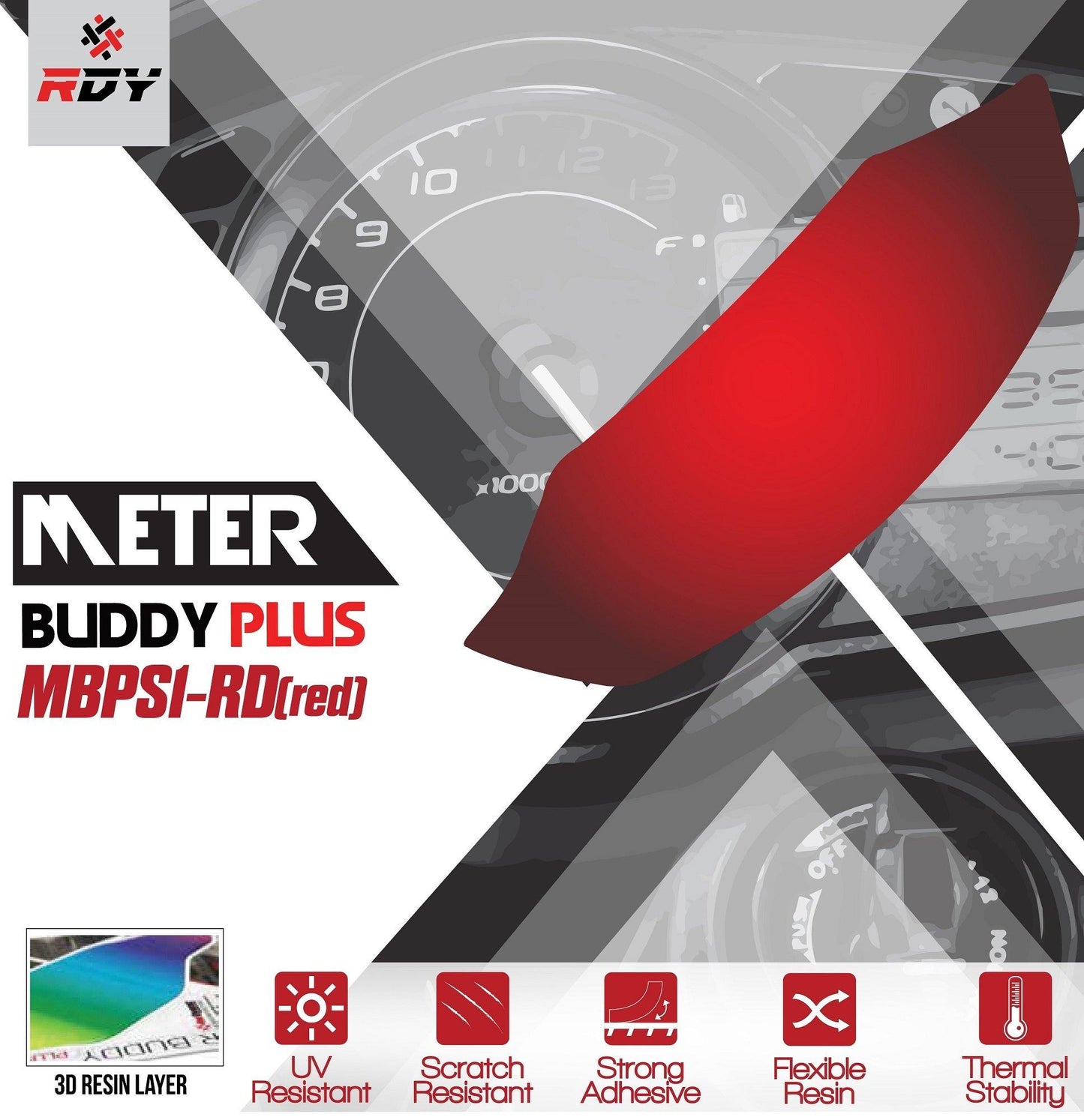 RDY Meter Buddy Plus fits for Suzuki GSXS 750 - Durian Bikers