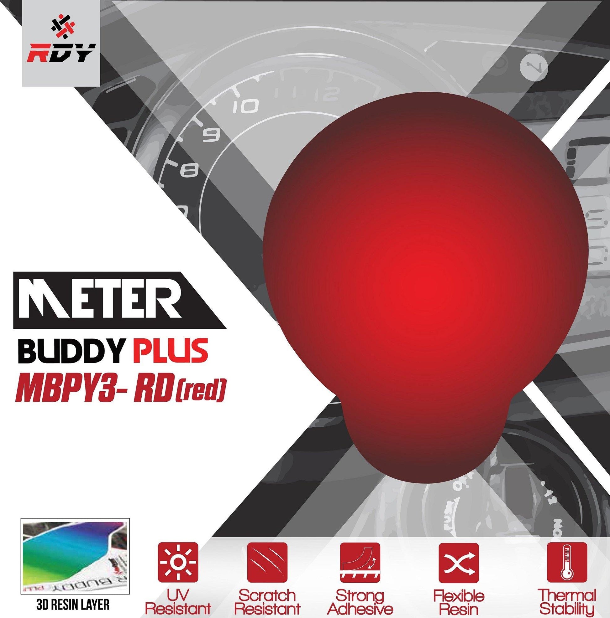 RDY Meter Buddy Plus fits for Yamaha LC135 - Durian Bikers