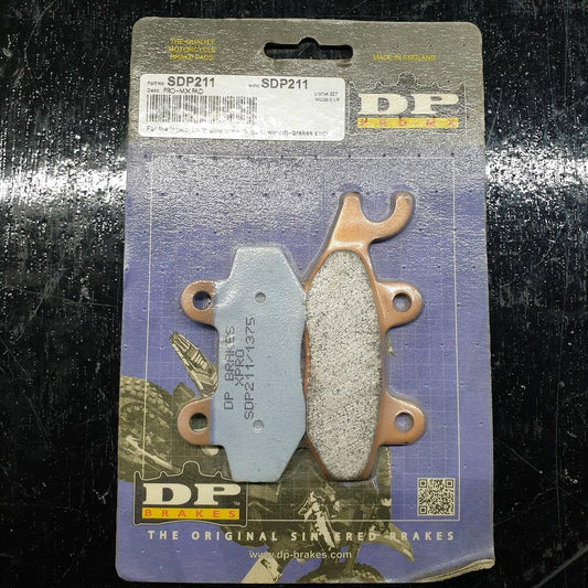 DP Brake Pads for Kawasaki KLX 125, 140, 230, 250, 300, 650 - Durian Bikers