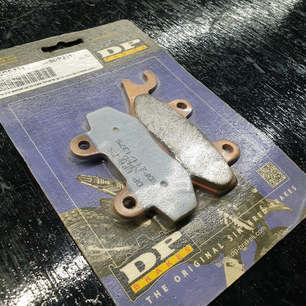 DP Brake Pads for Kawasaki KLX 125, 140, 230, 250, 300, 650 - Durian Bikers